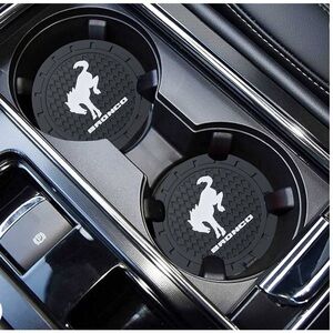 Bronco Silicone Car Coasters